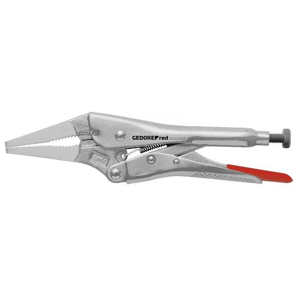 Self-locking pliers long nose 175 mm (GEDORE R27220065)