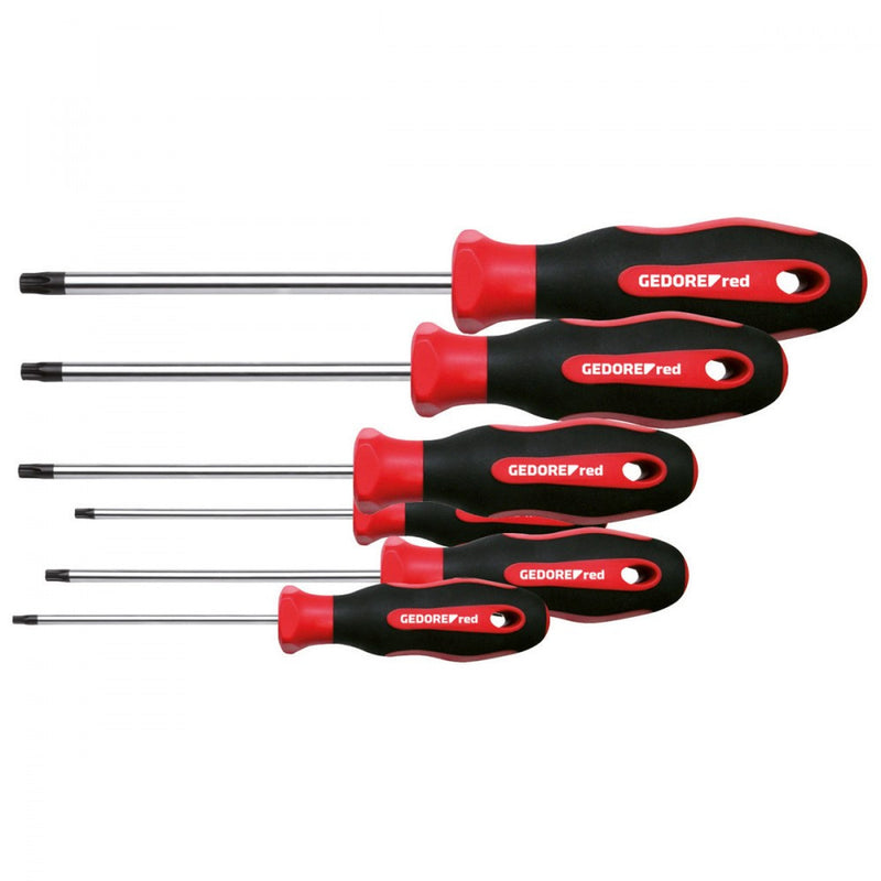 Csavarhúzó készlet 6 részes torx T10-40 (GEDORE R38402006)