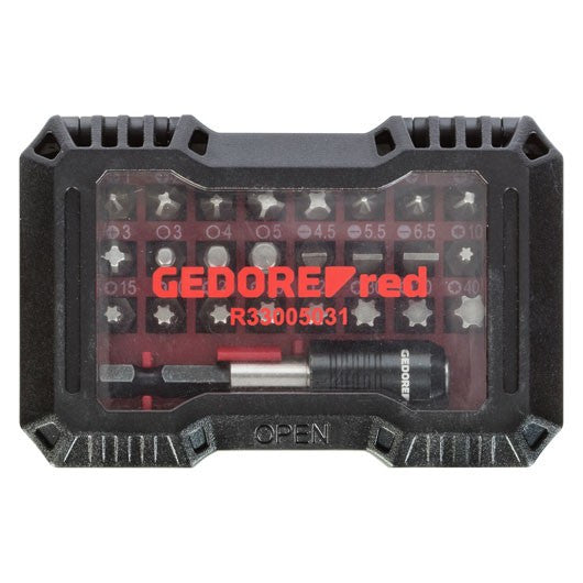 Bit készlet 32 részes 1/4" EH+PH+PZ+TX (GEDORE R33005031)