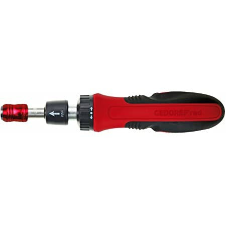 Racsnis csavarhúzószár teleszkópos szárral 1/4" (GEDORE R38910000)