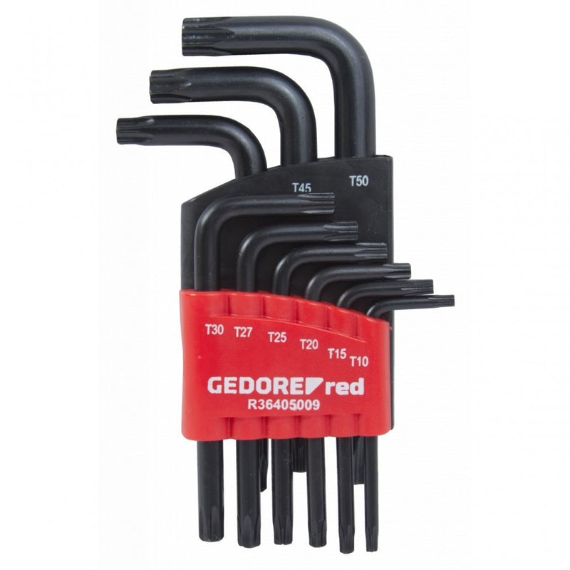 Torx Screwdriver Set TX T10-T50 9-piece (GEDORE R36405009)