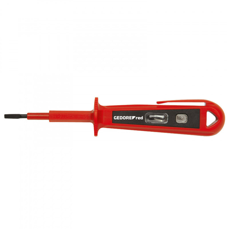 Fáziskereső lapos 3mm x 135mm, 250V (GEDORE R38121312)