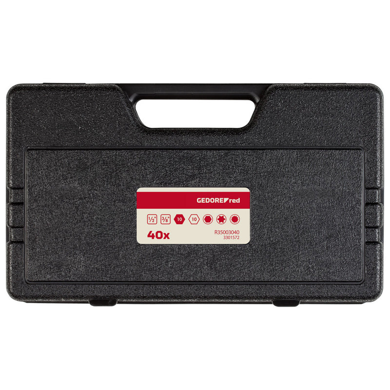 Bitkészlet TX-XZN-IMBUSZ 40 részes (GEDORE R35003040)