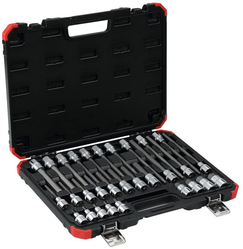 Dugókulcs készlet IMBUSZ 1/2'', 30 részes (GEDORE R68003030)