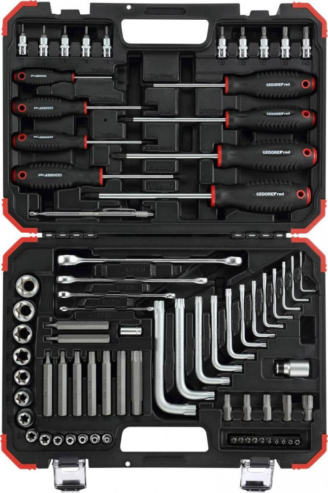 Szerszámkészlet TORX 75 részes (GEDORE R68003075)