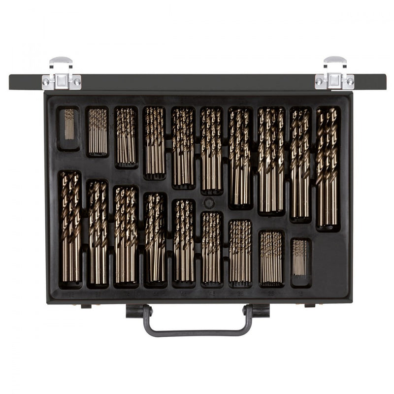 Fém csigafúró készlet hengerelt, 1-10mm ( 170 részes) (GEDORE R93500170)