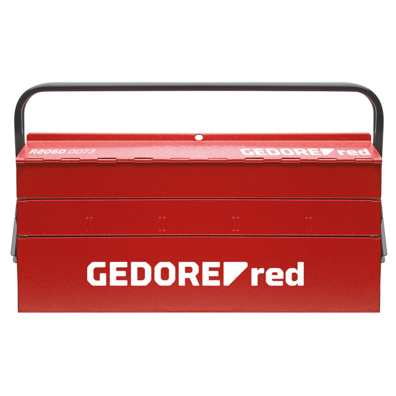 5-compartment, drawer tool box empty, 535x260x210mm (GEDORE R20600073)