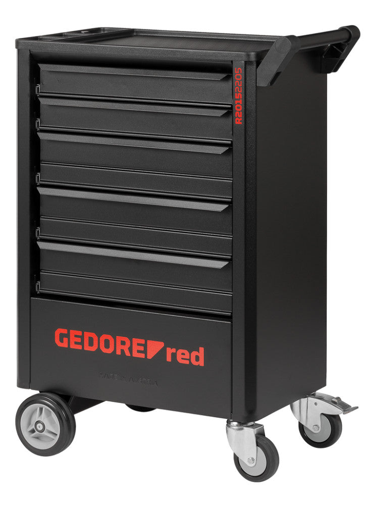 GEDWorker szerszámkocsi 5 fiókkal (üres) (GEDORE R20152205)