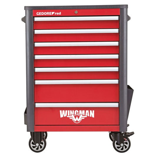 Tool Trolley WINGMAN 7 Drawers empty (GEDORE R20200007)
