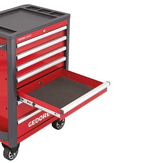 Tool Trolley WINGMAN 7 Drawers empty (GEDORE R20200007)