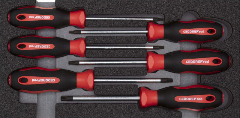 Csavarhúzó készlet modulban TORX 6 részes (GEDORE R22150015)