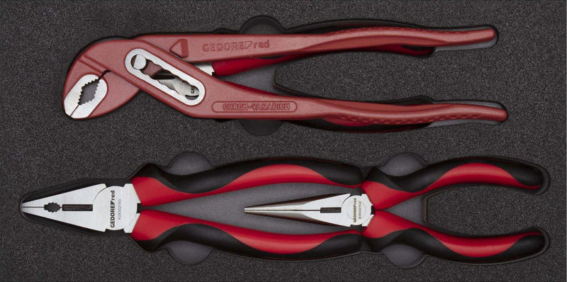 Plier set module, 4-piece (GEDORE R22150018)