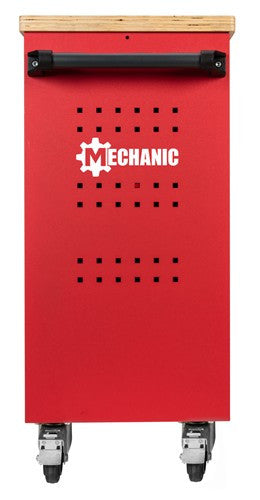 MECHANIC műhelykocsi+satupad 6 fiókkal 935x988x431mm (GEDORE R20400006)