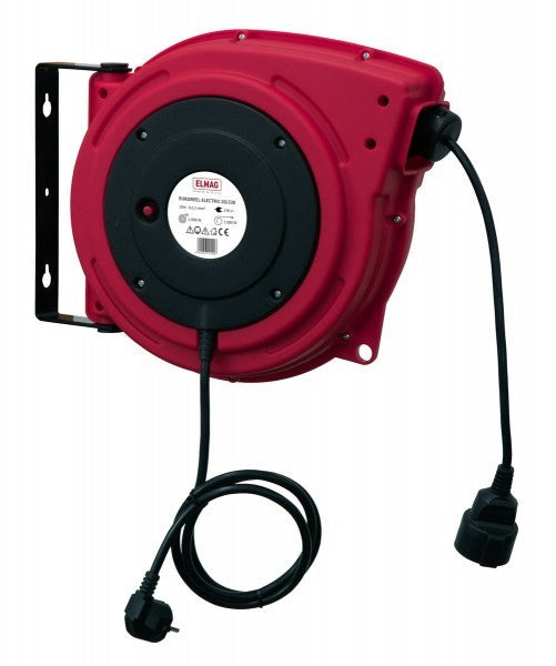 EUROREEL ELECTRIC 20/230 automata kábelcsévélő (ELMAG 42299)