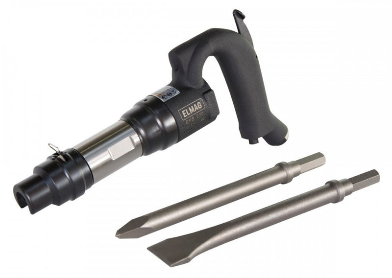 ELMAG EPS 220 Compressed Air Mini Chipping Hammer (43820)