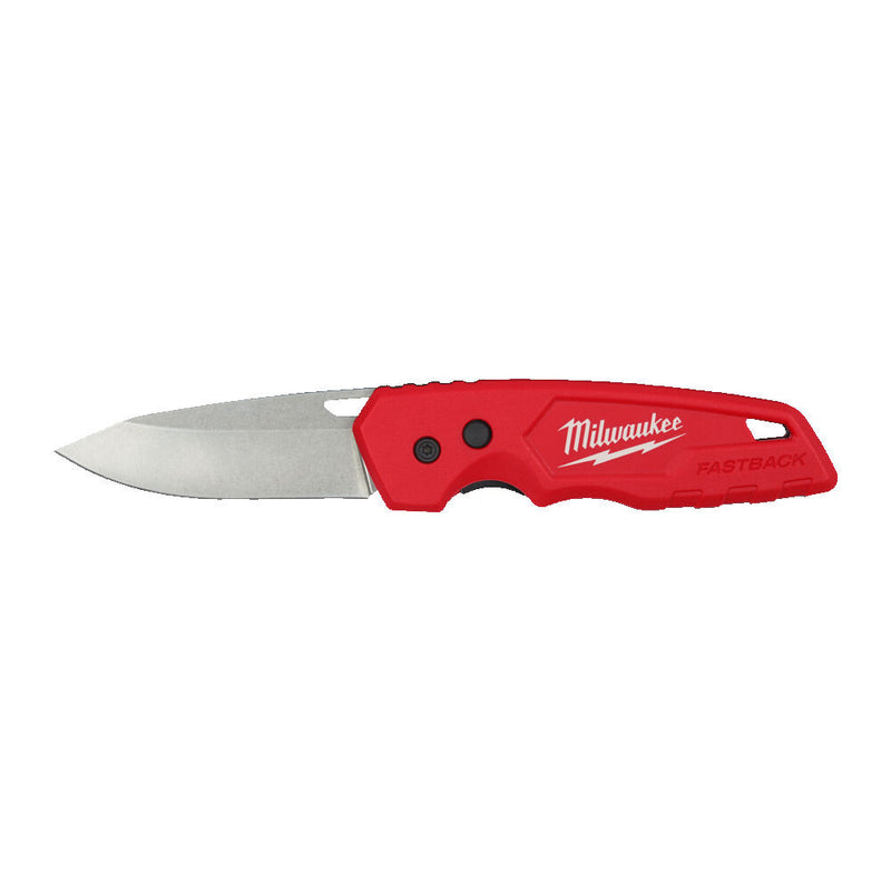 Összecsukható kés sima élű (MILWAUKEE 48221990)
