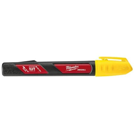 INKZALL™ Crayon Marker Yellow (MILWAUKEE 48223721)