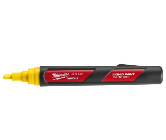INKZALL™ Crayon Marker Yellow (MILWAUKEE 48223721)