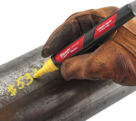 INKZALL™ Crayon Marker Yellow (MILWAUKEE 48223721)