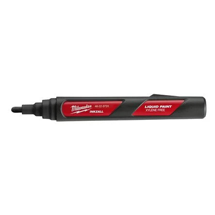 INKZALL™ Felt Tip Marker Valve Action Black (MILWAUKEE 48223731)