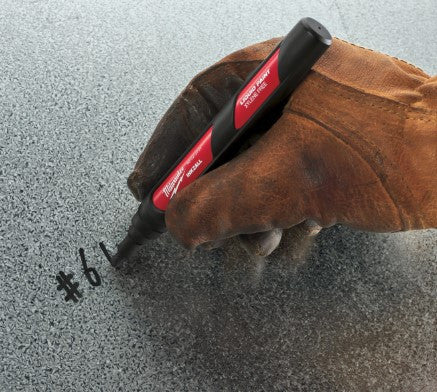 INKZALL™ Felt Tip Marker Valve Action Black (MILWAUKEE 48223731)