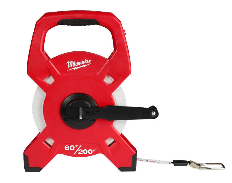Üvegszálas keretes mérőszalag 60 m / 200 láb (MILWAUKEE 48225360)