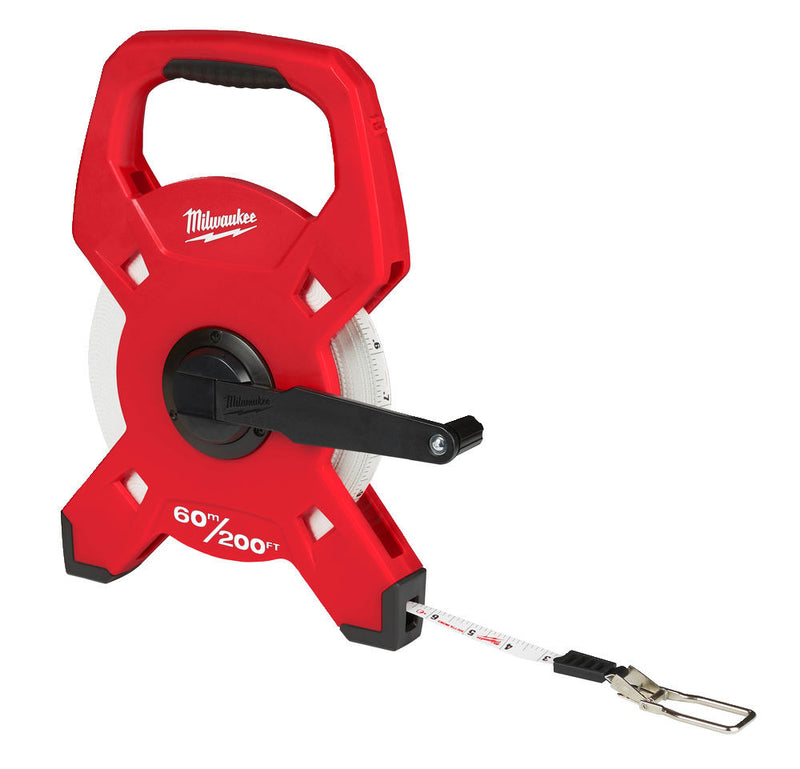 Üvegszálas keretes mérőszalag 60 m / 200 láb (MILWAUKEE 48225360)