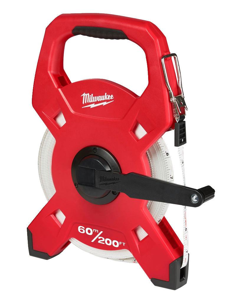 Üvegszálas keretes mérőszalag 60 m / 200 láb (MILWAUKEE 48225360)