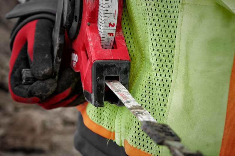Üvegszálas keretes mérőszalag 60 m / 200 láb (MILWAUKEE 48225360)