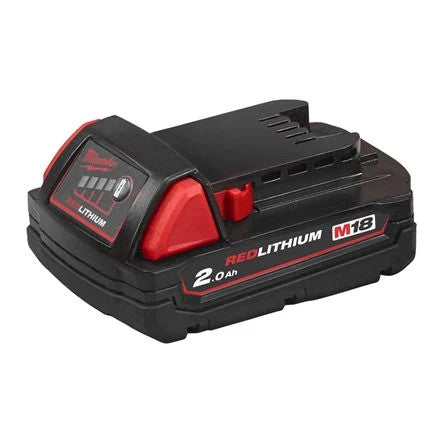 M18B2 REDLITHIUM™-ION AKKUMULÁTOR 18 V 2,0 AH (MILWAUKEE 4932430062)