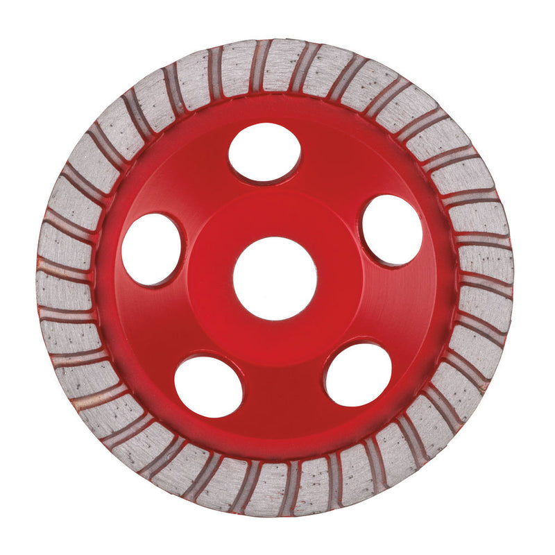 Gyémánt fazékkorong Univerzális turbó egysoros DCWUT 125 mm (MILWAUKEE 4932451187)