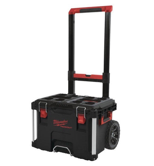 PACKOUT™ Tároló Láda 1  (Kerekes, 560 x 410 x 480mm, MILWAUKEE 4932464078)