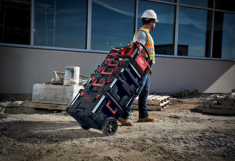 PACKOUT™ Tároló Láda 1  (Kerekes, 560 x 410 x 480mm, MILWAUKEE 4932464078)