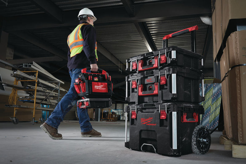 PACKOUT™ Tároló Láda 1  (Kerekes, 560 x 410 x 480mm, MILWAUKEE 4932464078)