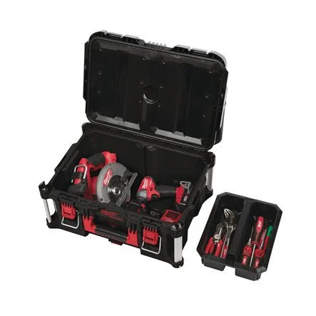 PACKOUT Tároló láda (nagy) (MILWAUKEE 4932464079)