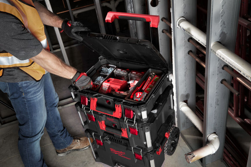 PACKOUT™ Tároló Láda 3  (560 x 410 x 170mm, MILWAUKEE 4932464080)