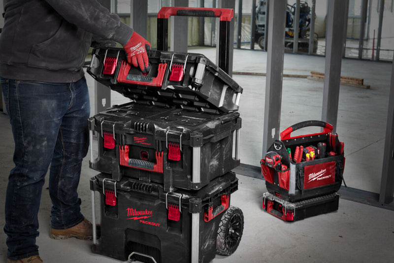 PACKOUT™ Storage Crate 3 (560 x 410 x 170mm, MILWAUKEE 4932464080)