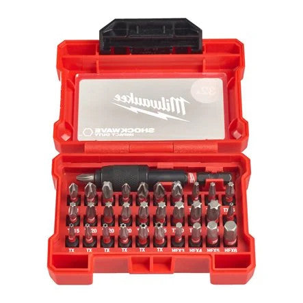 31 darabos Shockwave Kompakt Bitkészlet (MILWAUKEE 4932464240)