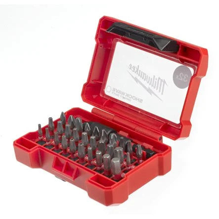 31 darabos Shockwave Kompakt Bitkészlet (MILWAUKEE 4932464240)