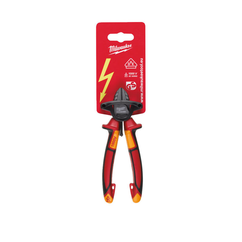 VDE Oldalcsípő fogó 145 mm (MILWAUKEE 4932464566)