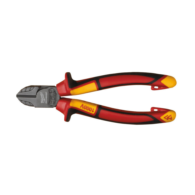 VDE Diagonal Cutter 160 mm (MILWAUKEE 4932464567)