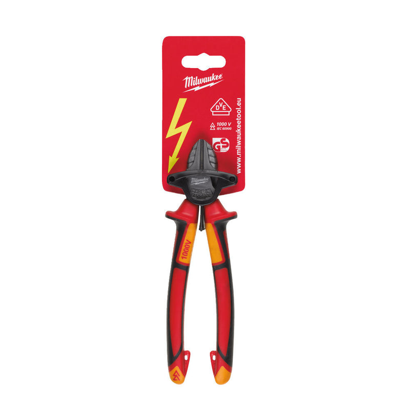 VDE Oldalcsípő fogó 180 mm (MILWAUKEE 4932464568)