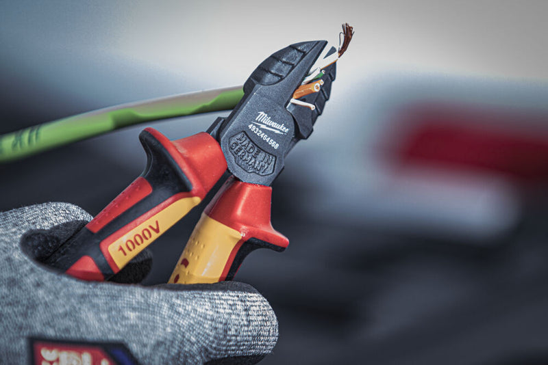 VDE Oldalcsípő fogó 180 mm (MILWAUKEE 4932464568)
