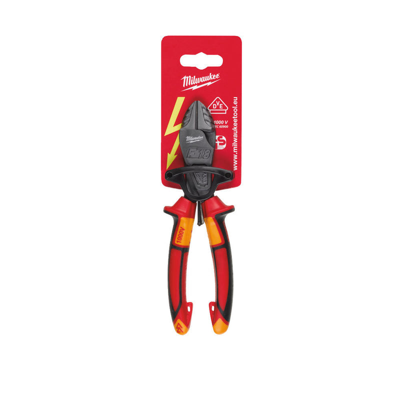 VDE Heavy Duty Erő oldalcsípő fogó 180 mm (MILWAUKEE 4932464569)