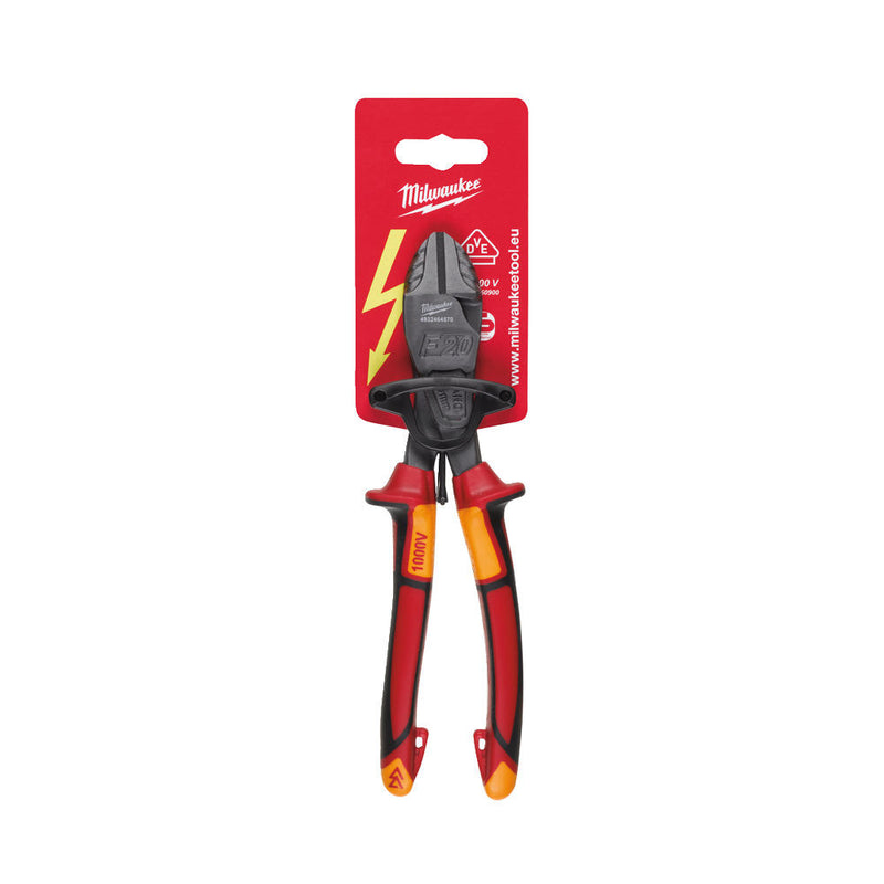 VDE Heavy Duty Erő oldalcsípő fogó 200 mm (MILWAUKEE 4932464570)