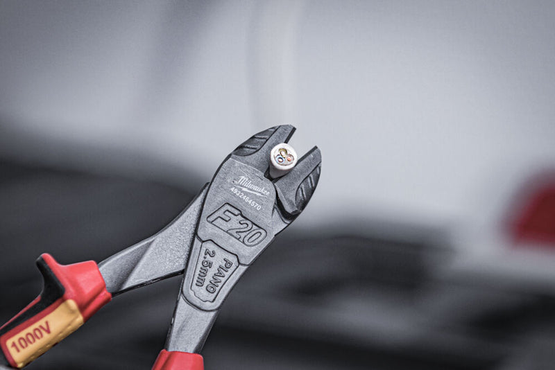 VDE Heavy Duty Erő oldalcsípő fogó 200 mm (MILWAUKEE 4932464570)