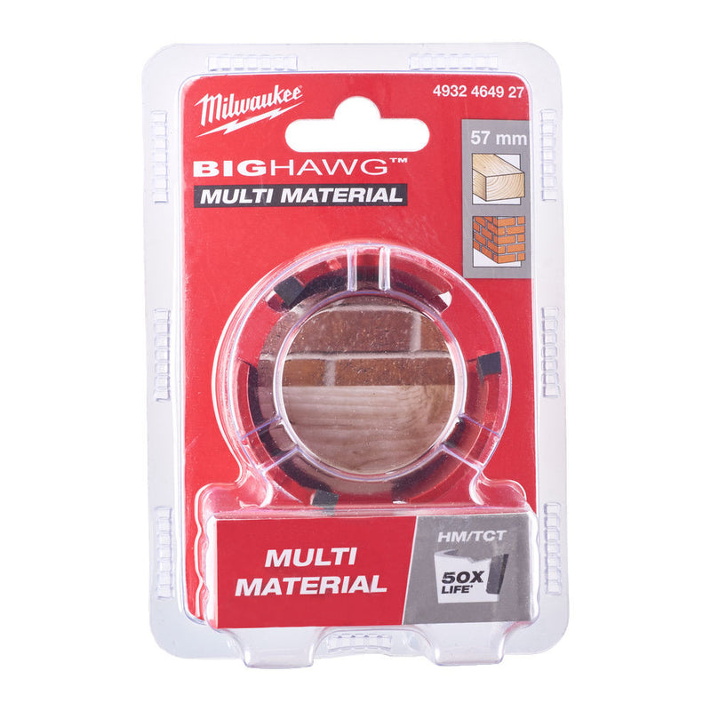 BIG HAWG™ Multi-Material 57 mm (MILWAUKEE 4932464927)