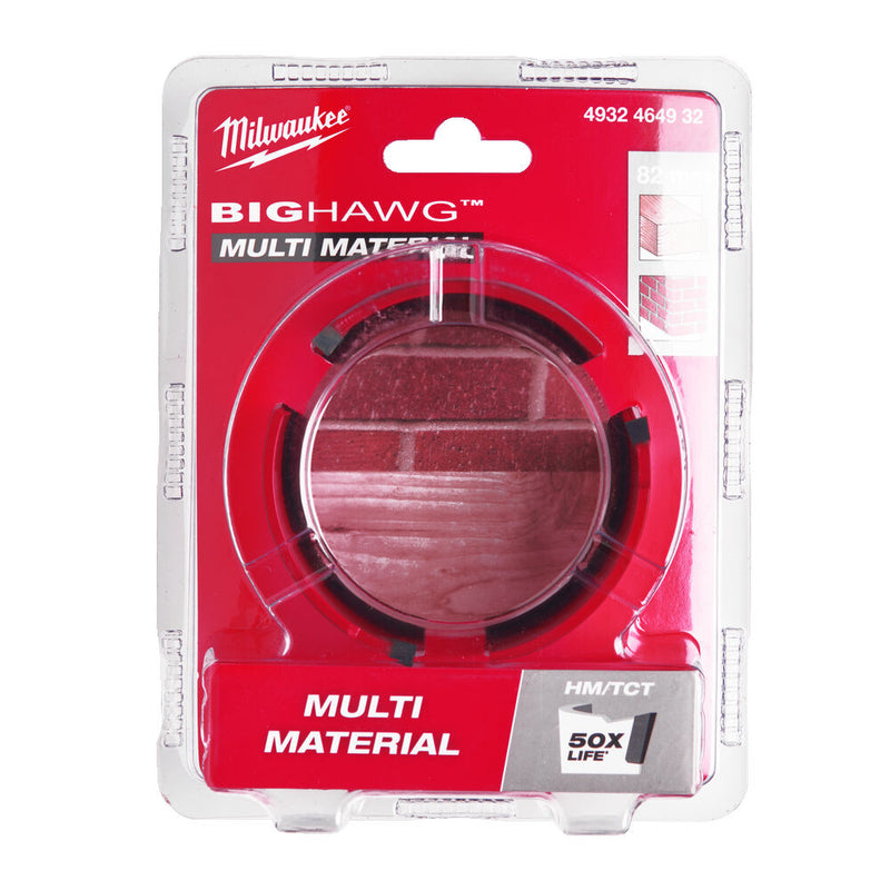 BIG HAWG™ többféle anyaghoz 82 mm (MILWAUKEE 4932464932)
