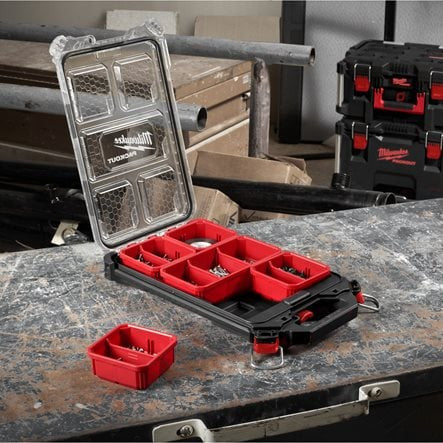 PACKOUT™ Rendszerező keskeny kompakt  (MILWAUKEE 4932471065)