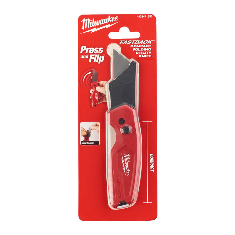 Kompakt összecsukható kés (MILWAUKEE 4932471356)